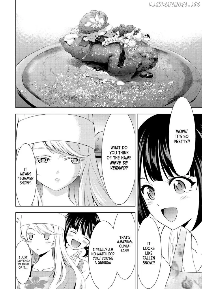 Megami no Cafe Terrace Chapter 143 image 06_optimized